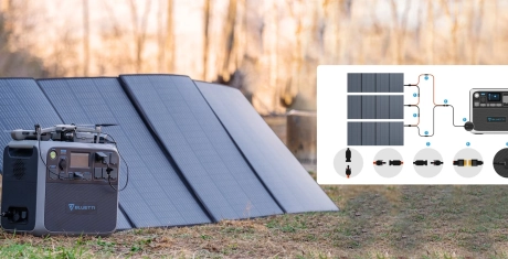 Solarpanel BLUETTI PV350 350W