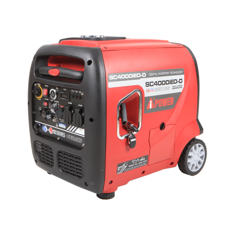 Ai Power SC4000iED-O Dual Fuel Inverter Stromaggregat 3800W Gas & Benzin