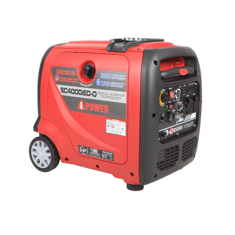 Ai Power SC4000iED-O Dual Fuel Inverter Stromaggregat 3800W Gas & Benzin