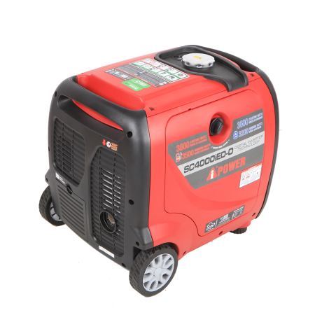 Ai Power SC4000iED-O Dual Fuel Inverter Stromaggregat 3800W Gas & Benzin