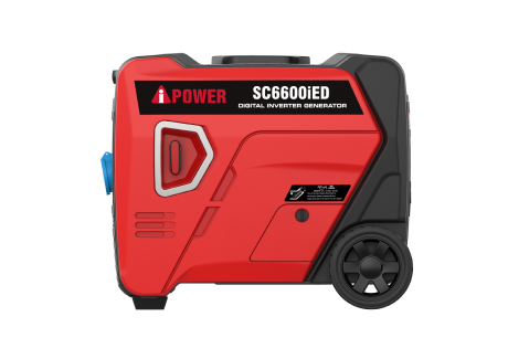 Ai Power SC6600iED-O Dual Fuel Inverter Stromaggregat 6000W Gas & Benzin