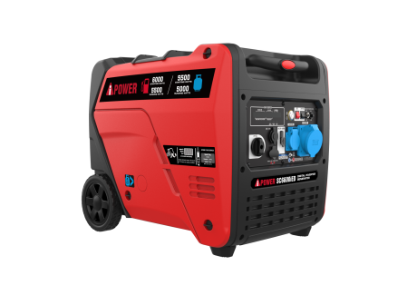 Ai Power SC6600iED-O Dual Fuel Inverter Stromaggregat 6000W Gas & Benzin