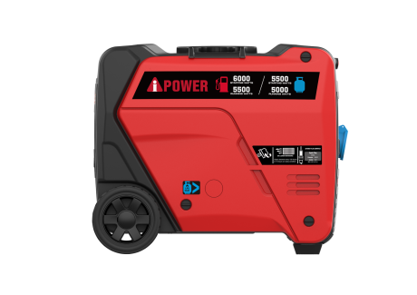 Ai Power SC6600iED-O Dual Fuel Inverter Stromaggregat 6000W Gas & Benzin