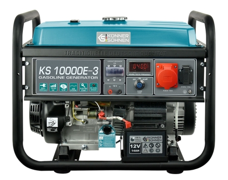 Benzin-Generator "Könner & Söhnen" KS 10000E-3