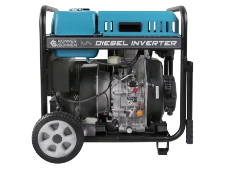 Könner und Söhnen Diesel-Inverter-Generator KS 6100iDЕ ATSR