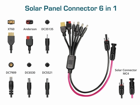 Portable Solarladegeräte Könner & Söhnen KS SP210W-4