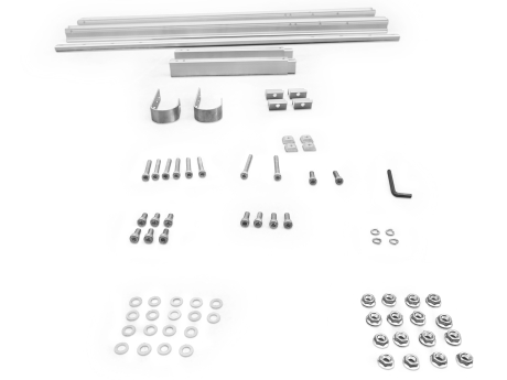 Balkon-Solarsystem 800W  Könner & Söhnen KS SBS800-SET3 inkl. Halterungen