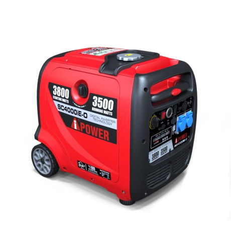 Ai Power SC4000iE-O Inverter Stromaggregat Benzin 3800 Watt