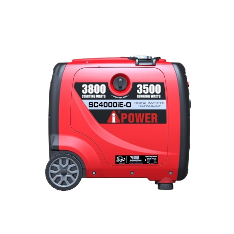 Ai Power SC4000iE-O Inverter Stromaggregat Benzin 3800 Watt