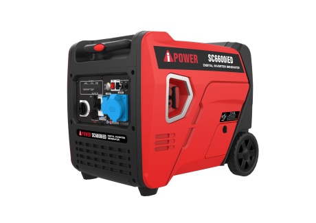 Ai Power SC6600iED-O Dual Fuel Inverter Stromaggregat 6000W Gas & Benzin