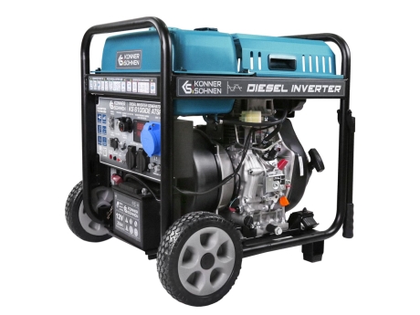 Könner und Söhnen Diesel-Inverter-Generator KS 6100iDЕ ATSR