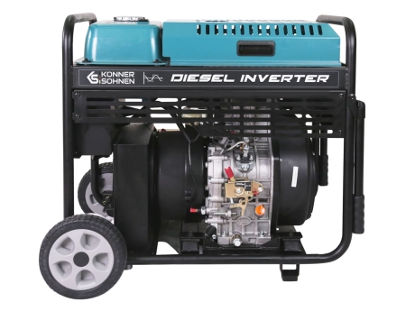 Könner und Söhnen Diesel-Inverter-Generator KS 9500iDЕ ATSR