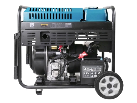 Könner und Söhnen Diesel-Inverter-Generator KS 9500iDЕ ATSR